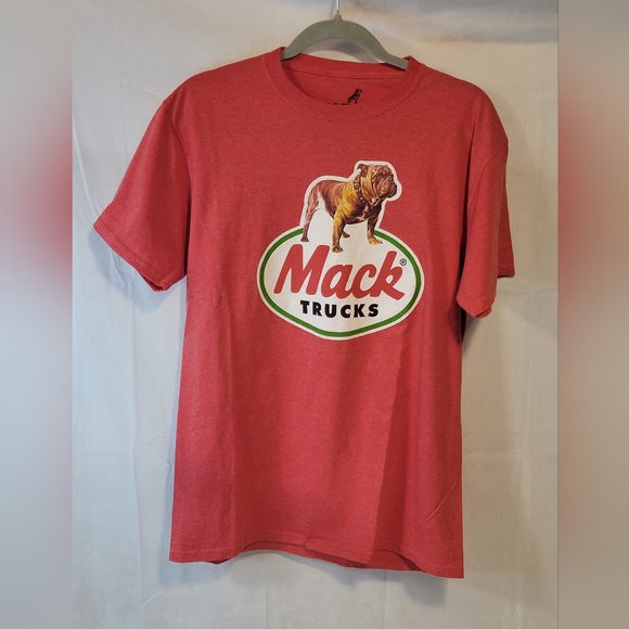 Mack Truck Other - Mack Truck Bulldog Logo Official Licensed T-Shirt